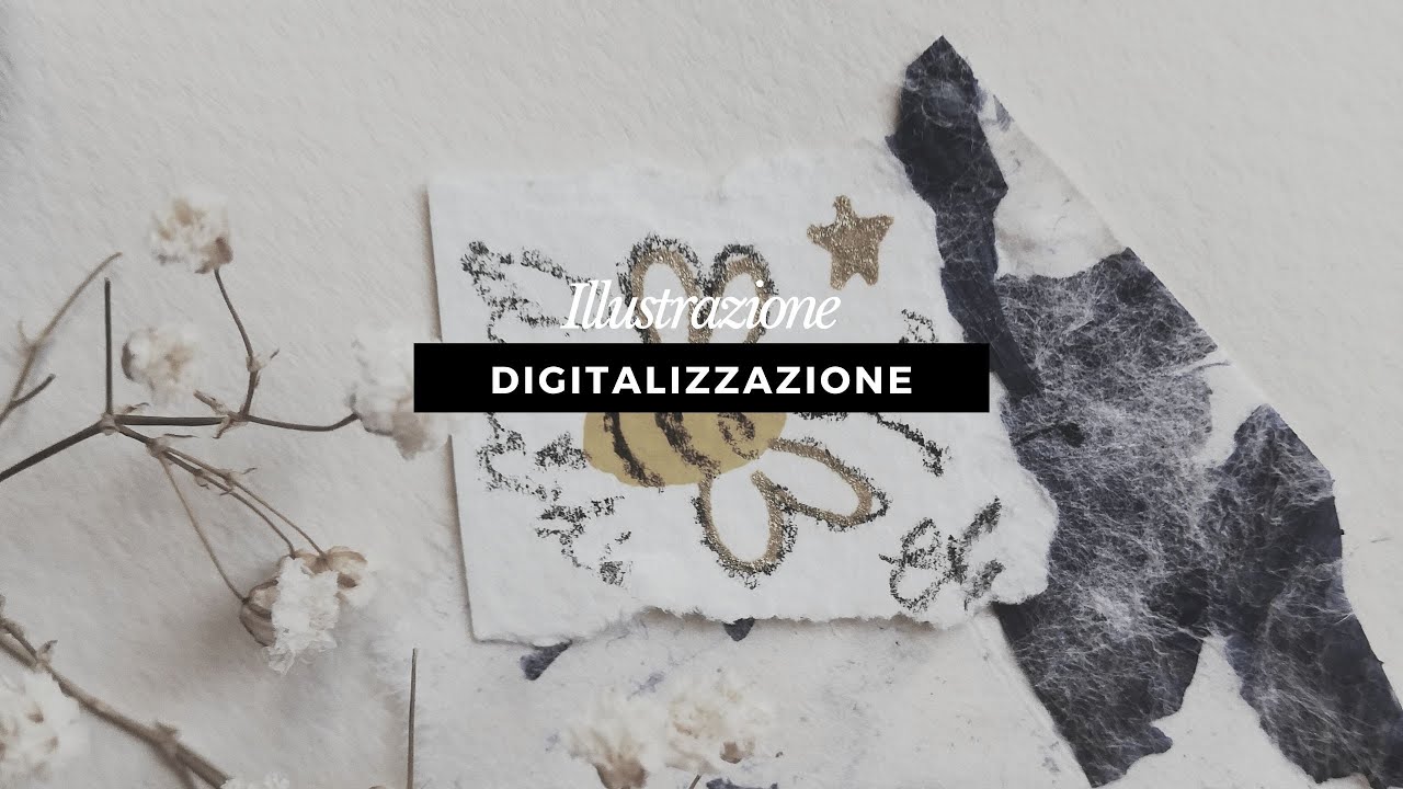 ILLUSTRAZIONE: digitalizzare da analogico a digitale | programmi che uso | ACQUERELLO | MINIMALISMO