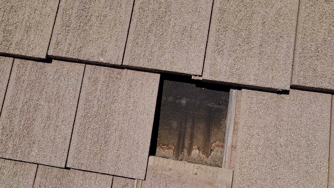 16522 Arena Dr Flat tile roof inspection
