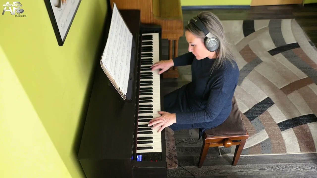 Forever Yours - Sunrise Avenue | Adelina Piano cover