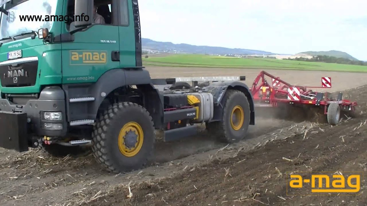 amag Multifunctionstrac MFT90