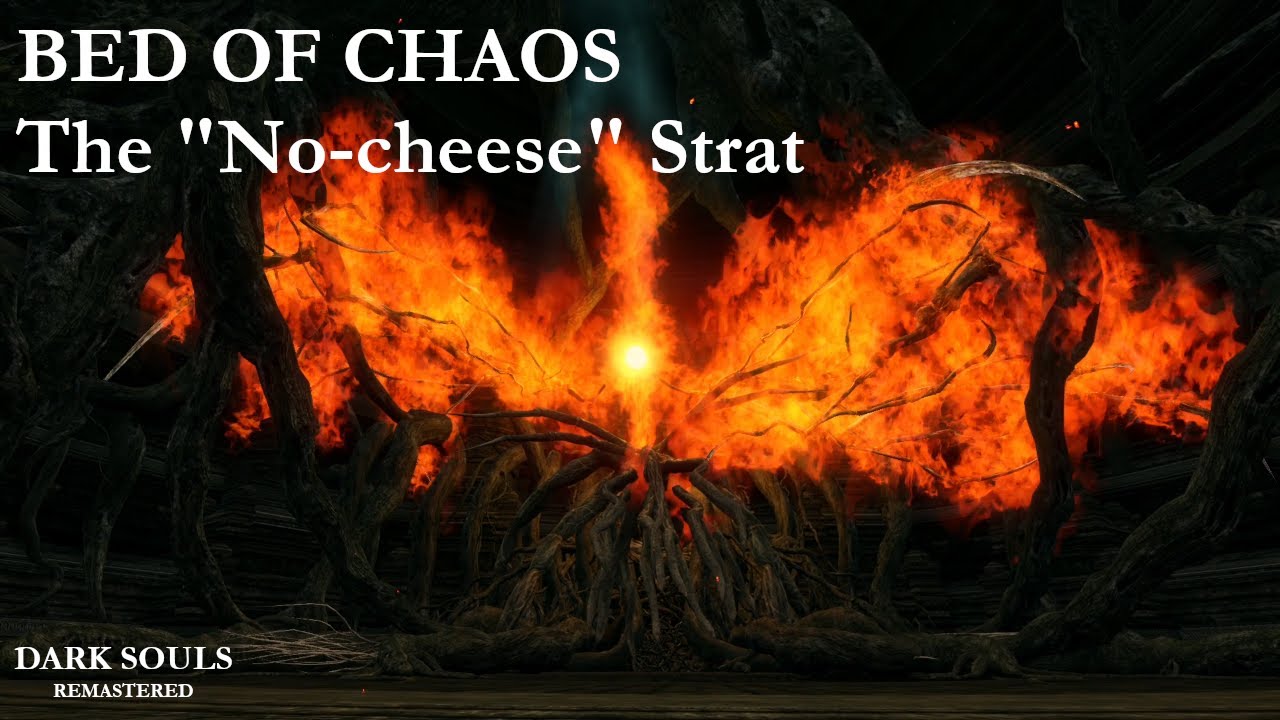 Beating the Bed of Chaos the legit way
