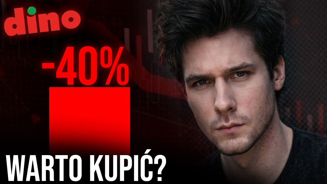 Czy krach na Dino to okazja do kupna?  Analiza akcji Dino.