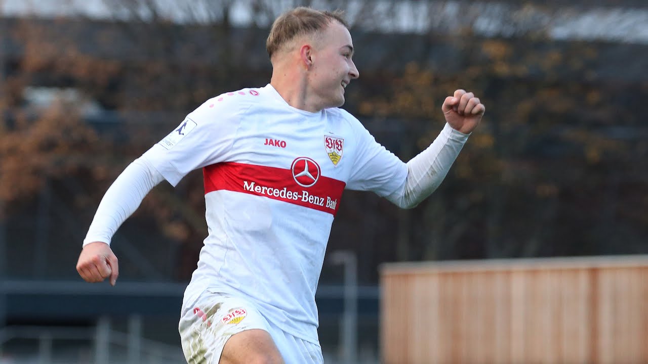 Highlights VfB-Jugend | Saison 22/23 | Folge 12