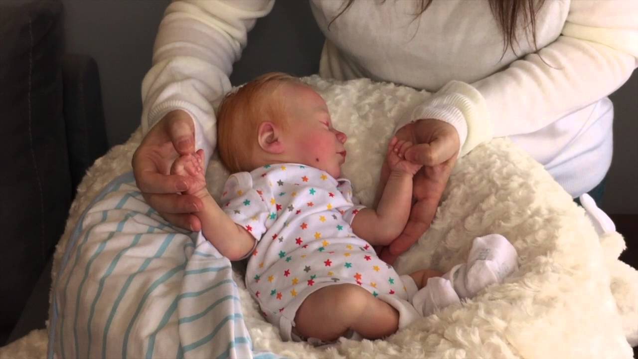 Apresentando Bebe Reborn Murilo - Thomas asleep - Realborn