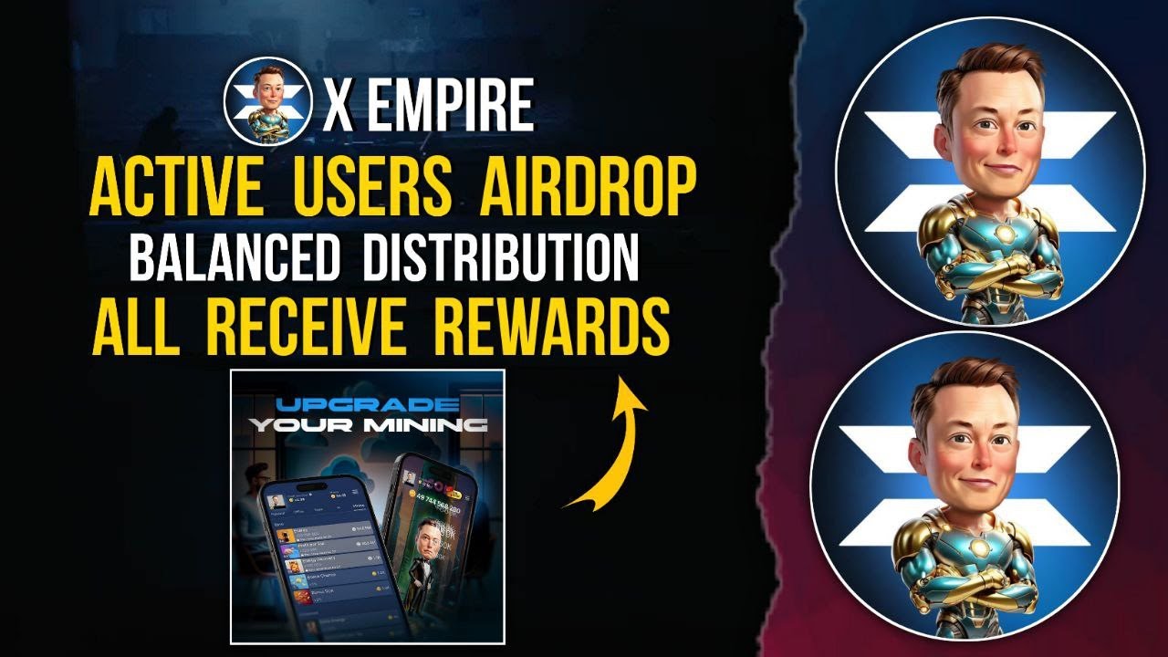 MUSK EMPIRE | ALL WILL RECEIVE AIRDROPS #muskempire