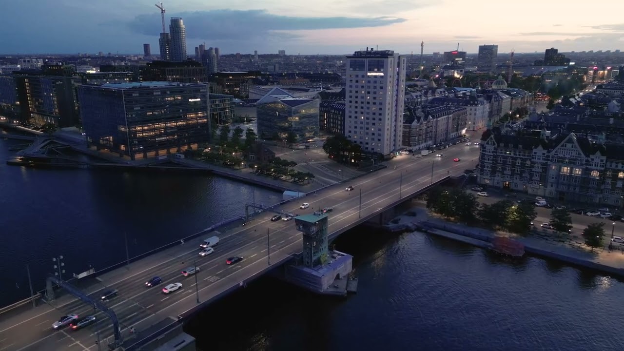 Copenhagen from above, summer 2024