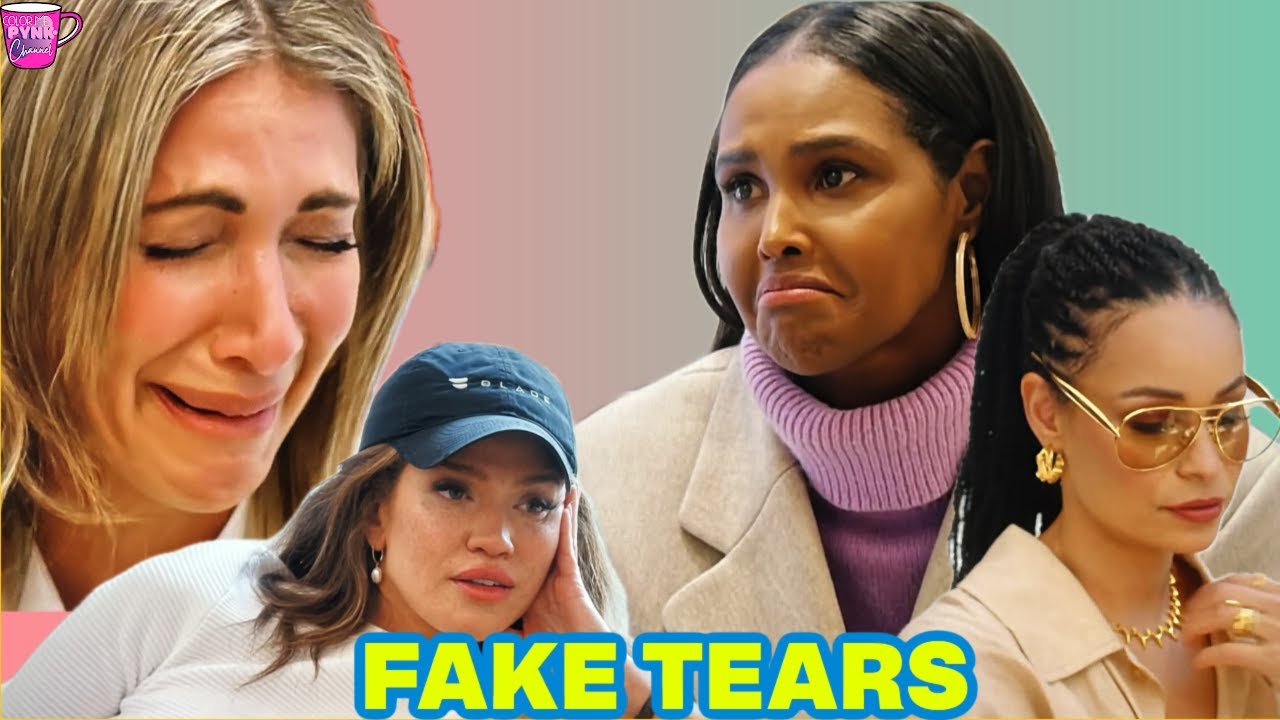 REAL HOUSEWIVES OF NEW YORK S15 EP2: CROCODILE TEARS EXPOSED
