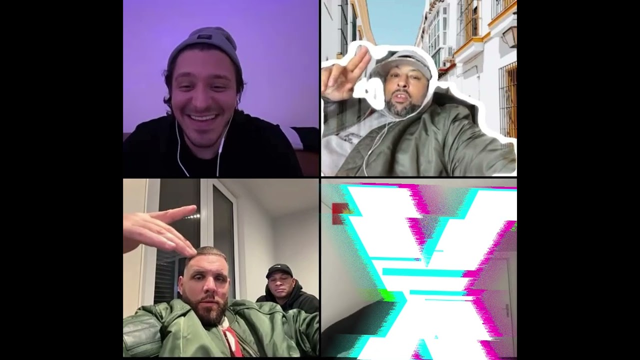 ÜLMEN mit FLER und J-LUV TikTok Livestream Vollversion
