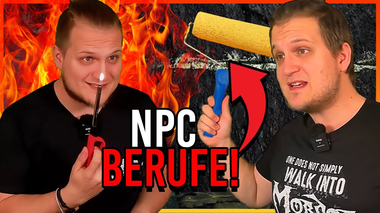 WIESO redet NIEMAND über diese NPC Berufe? | Best of Shorts April 24
