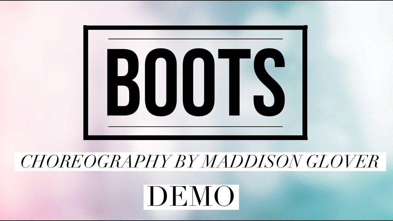 Boots Line Dance Demo, choreography by Maddison Glover