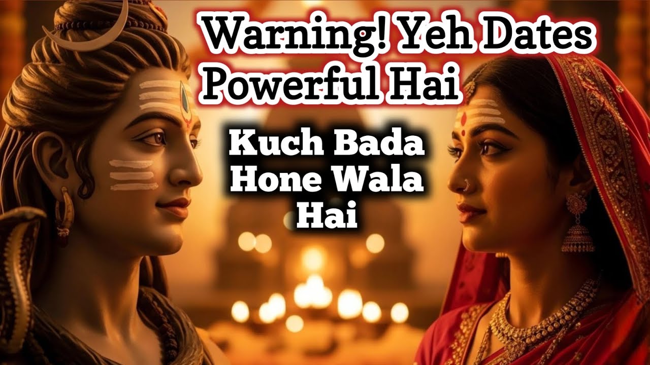 ॐ 144 🔴Warning! Yeh Dates Powerful Hai 🔱Kuch Bada Hone Wala Hai #twinflame #union #love #soulmate#om