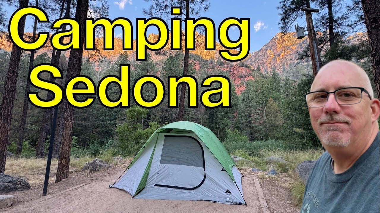 Кемпинг Pine Flat в Седоне | Кемпинг Oak Creek Canyon на шоссе 89A