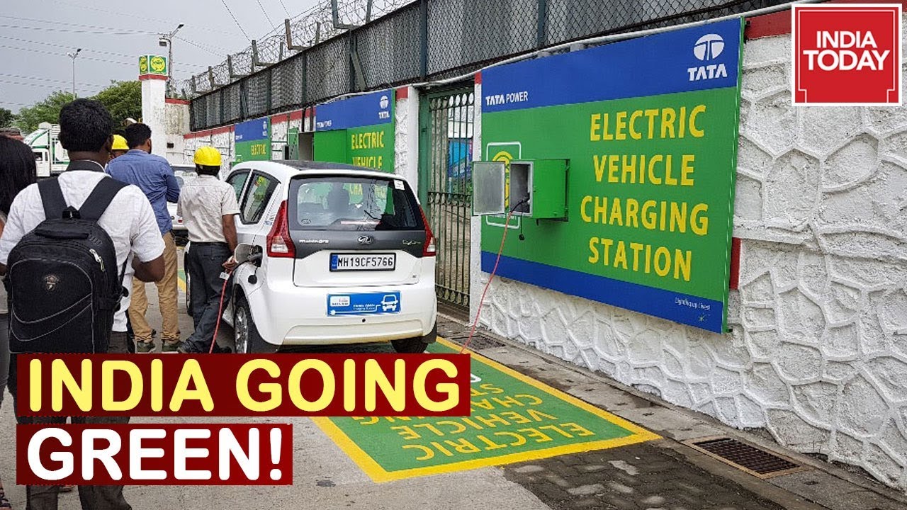 Centre Govt Plans To Make India By Electric By 2030; India Going Green!