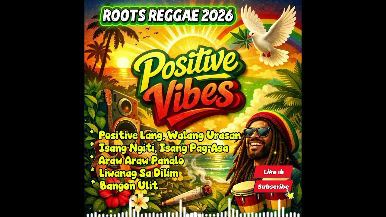 POSITIVE VIBES|ROOTS REGGAE 2026 MIX|ELmusic Reggae mix| PLEASE SUBSCRIBE!!!🤙🤙🤙