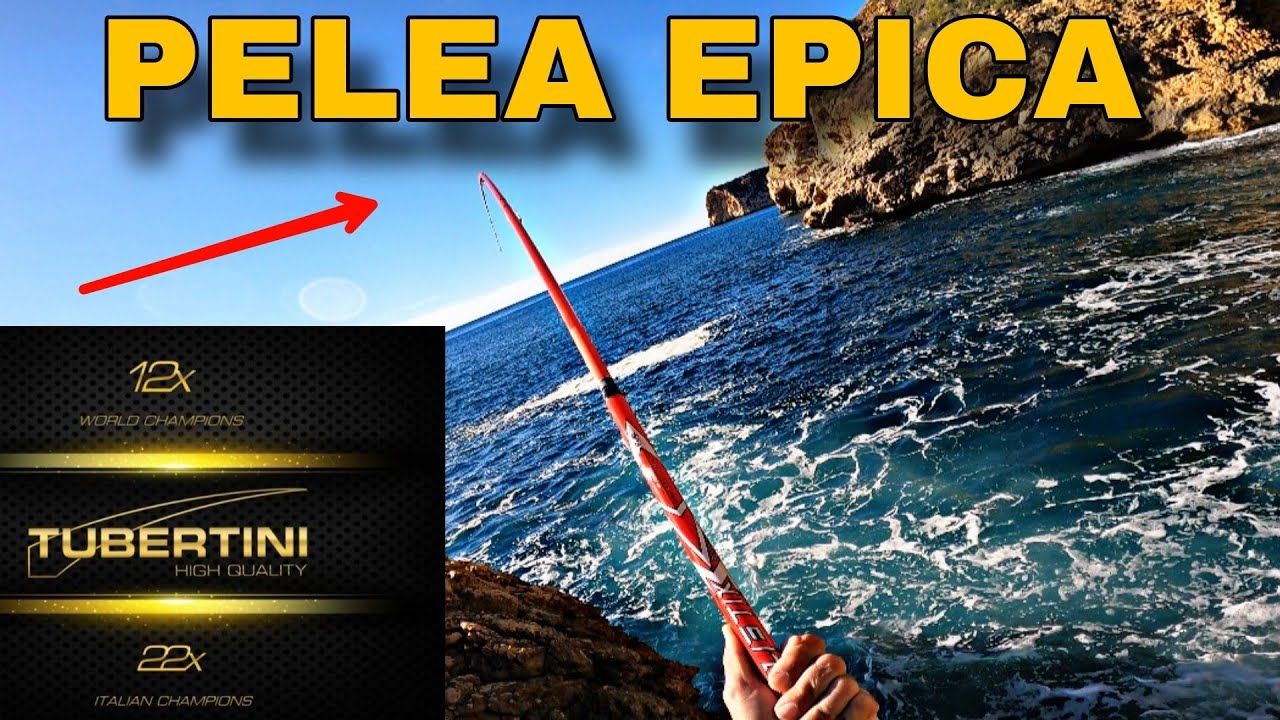 PESCAMOS ESTE GRAN JOHN DEERE 🎣PESCA EXTREMA🇪🇦TUBERTINI BALISTIK CAÑAS POTENTES