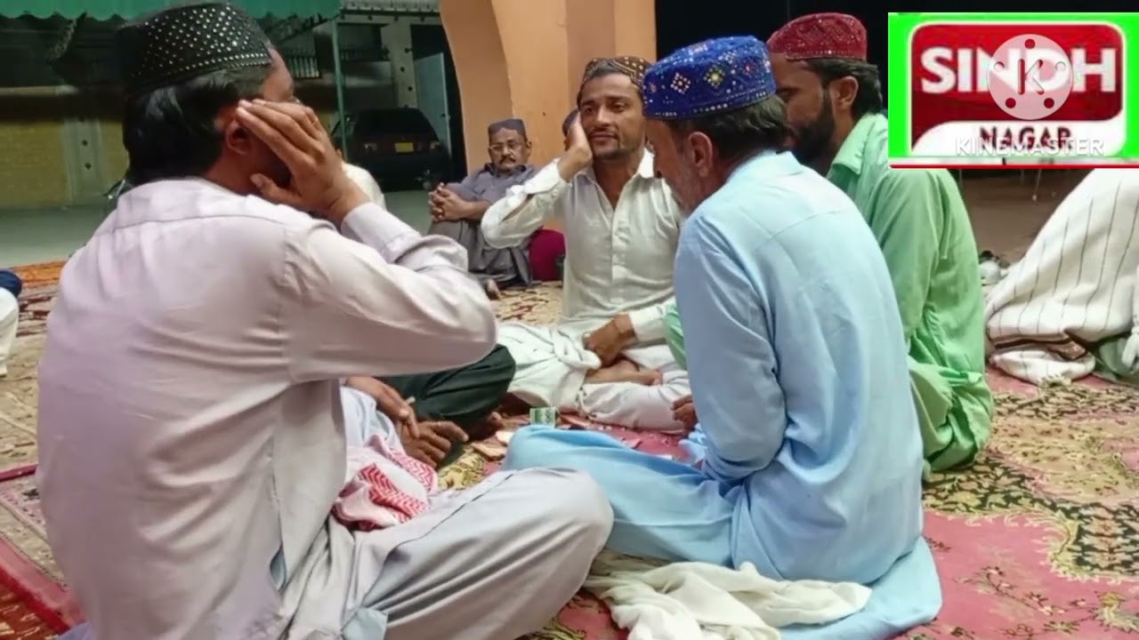 27 رمضان شريف ۾ محفل معلود  سيد ممتازعلي شاه
