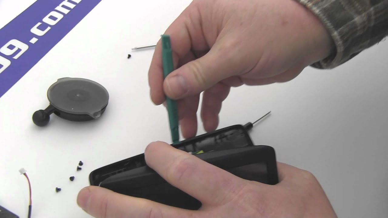 How to Replace Your TomTom Via 1505 Battery