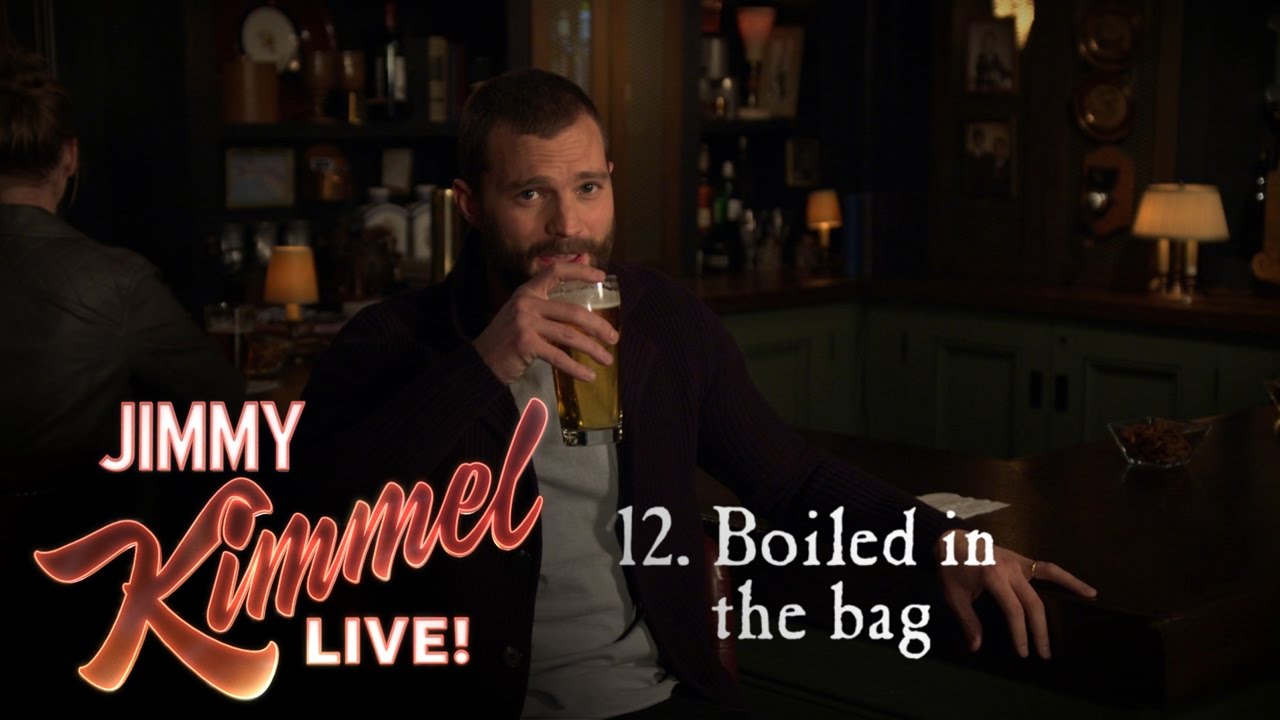 Jamie Dornan’s 41 Irish Terms for Drunk