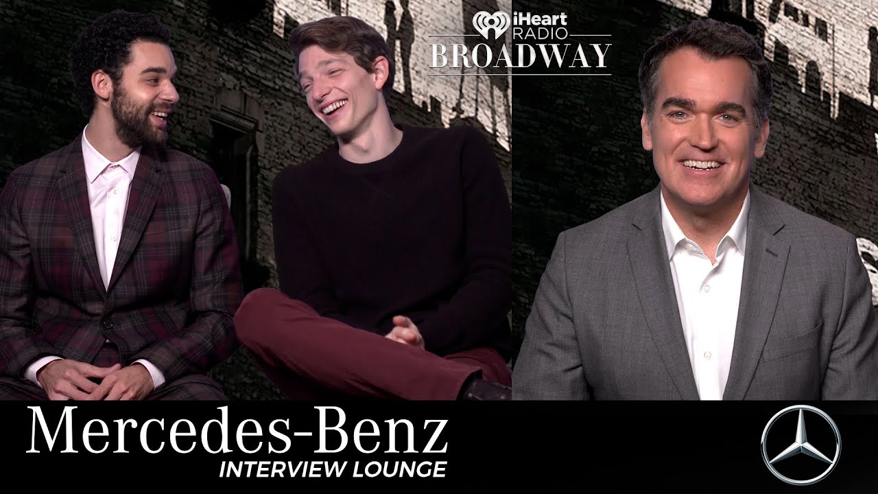 Brian D'arcy James, Mike Faist & David Alvarez Talk 'West Side Story' Film