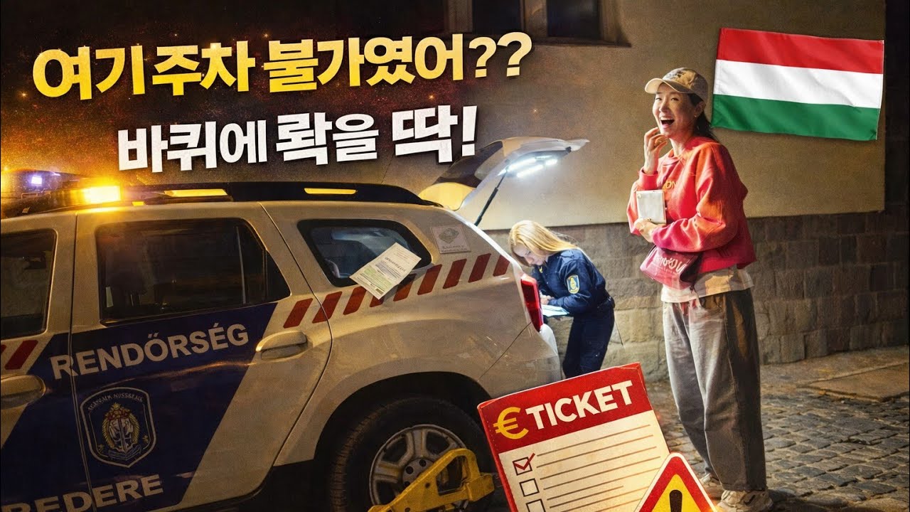ep11. 유럽에서벌금냄ㅠ슬로바키아 찍먹, 마지막 짧은 글귀.