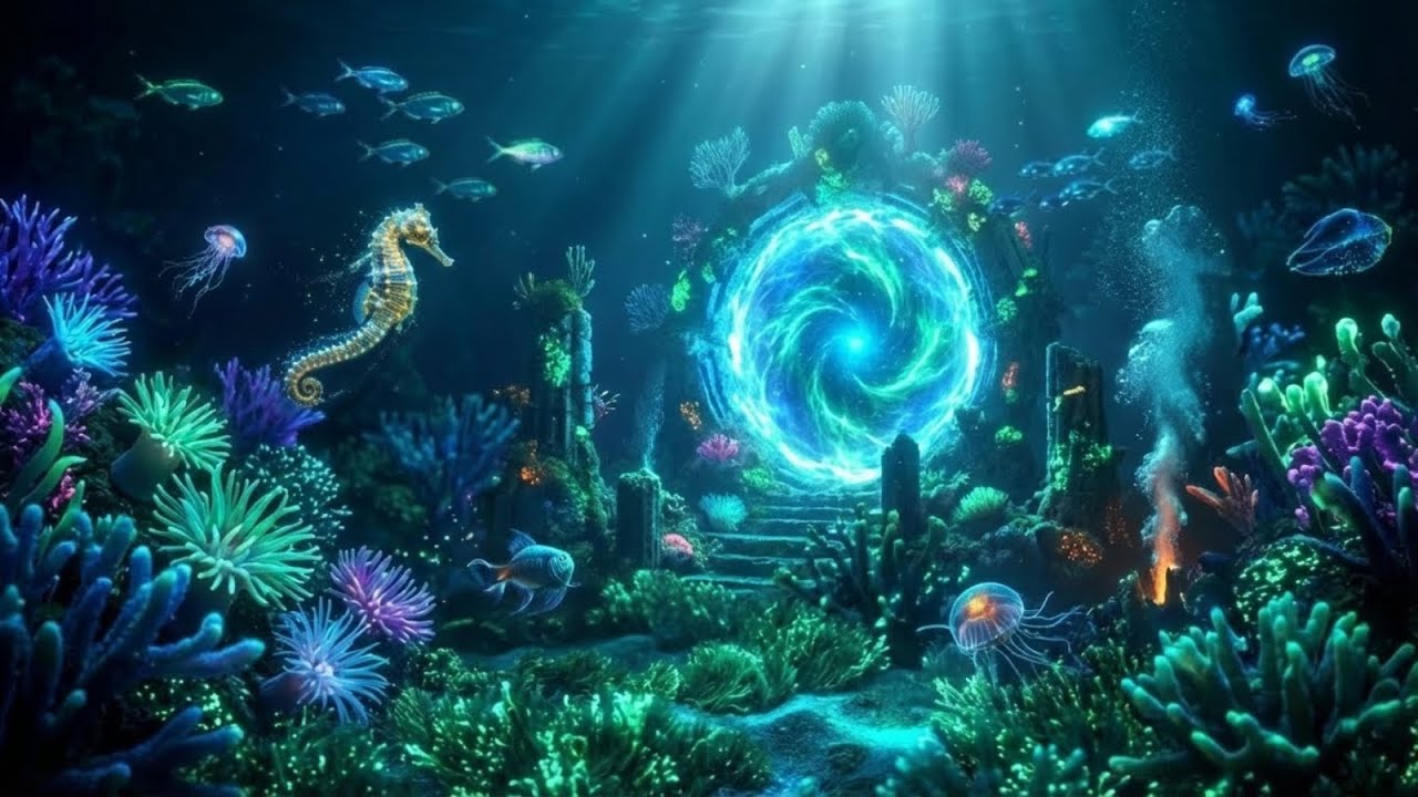 Discovering the Ocean's Deepest Secrets Through Radiant Glimmers