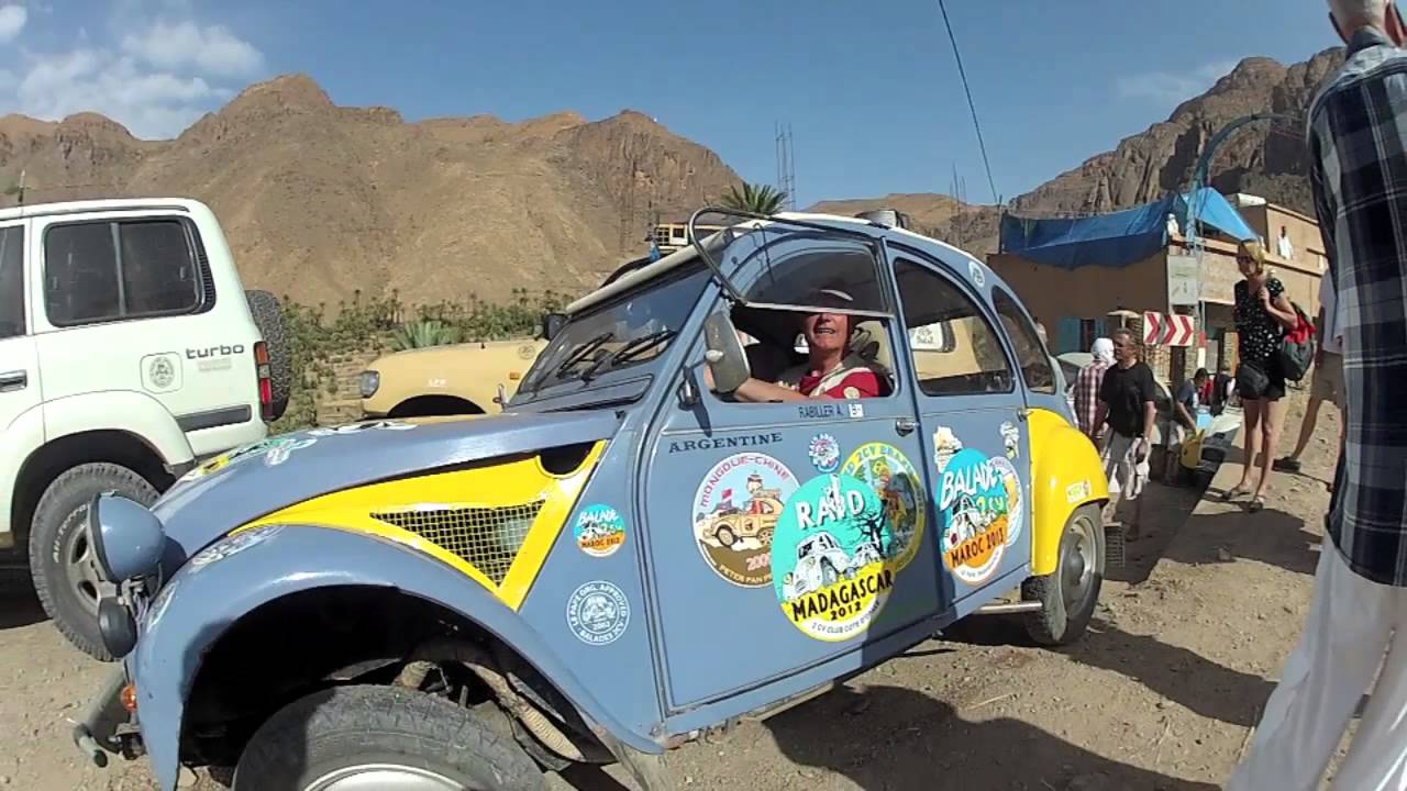 RAID 2CV LPO MAROC 2013 : 