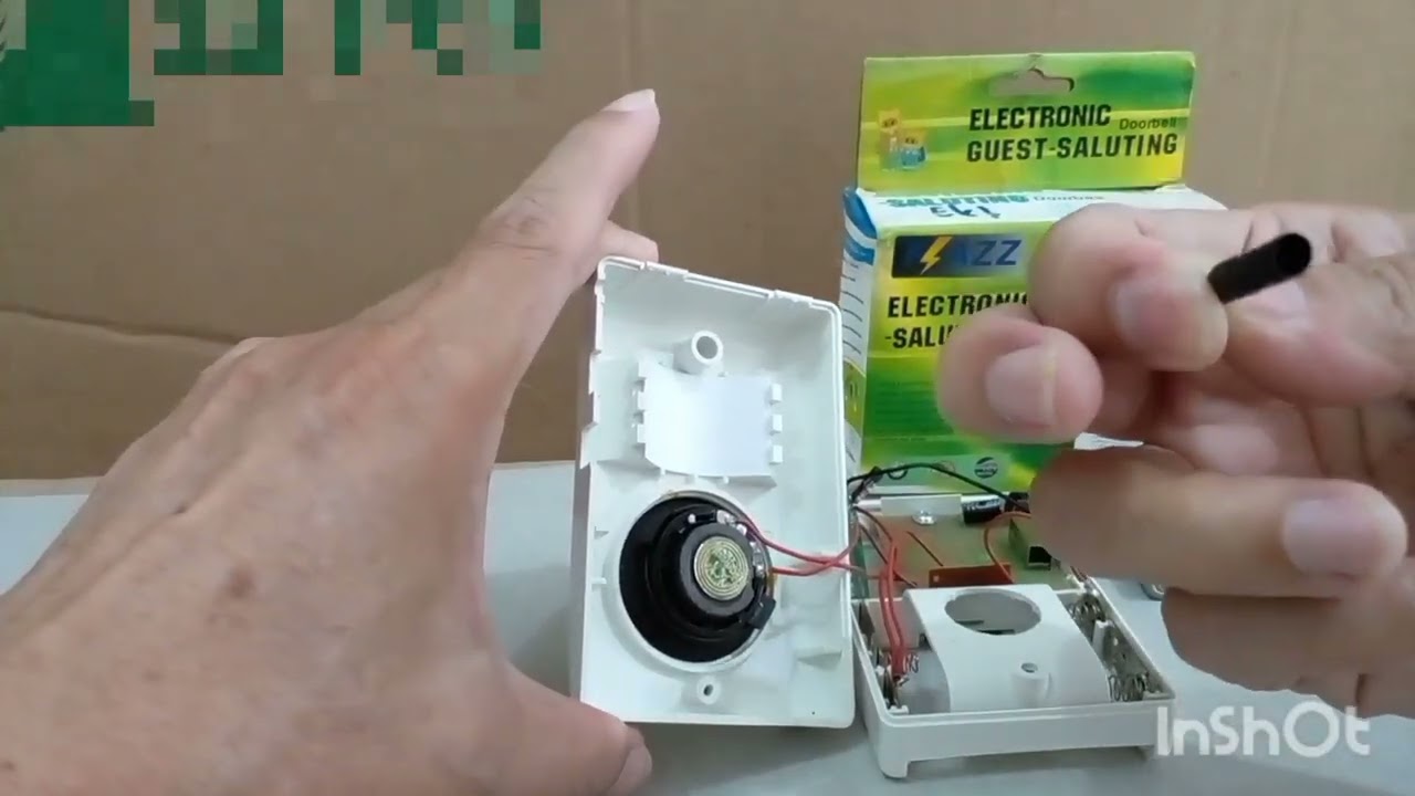 Bel Sensor Gerak Microwave Radar RCWL 0516