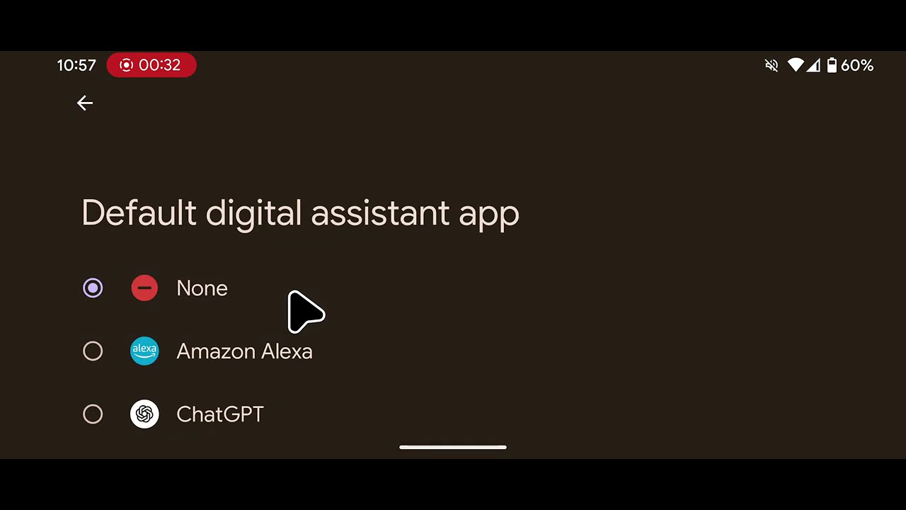 How to make ChatGPT your default assistant on Android 15