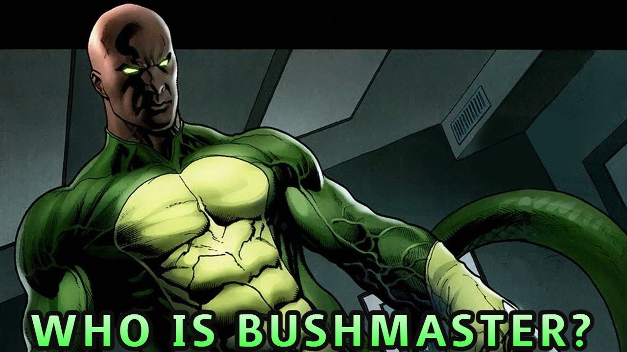 Who is Bushmaster? 
