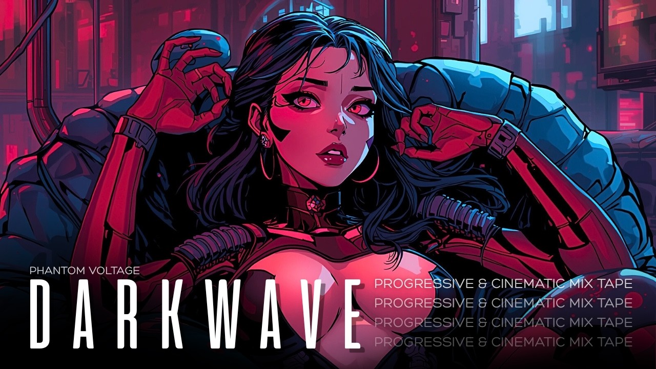 𝘿𝙖𝙧𝙠 𝙎𝙮𝙣𝙩𝙝𝙬𝙖𝙫𝙚 𝘾𝙮𝙗𝙚𝙧𝙥𝙪𝙣𝙠 𝙑𝙤𝙡.42 | 1 Hour DeepBass Darkwave | Retrowave Futuristic Mix