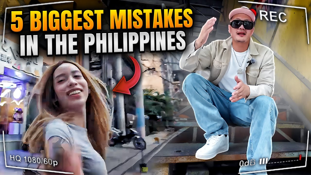 5 шокирующих ошибок, которые я совершил на Филиппинах (НЕ ПРОПУСТИТЕ №4)