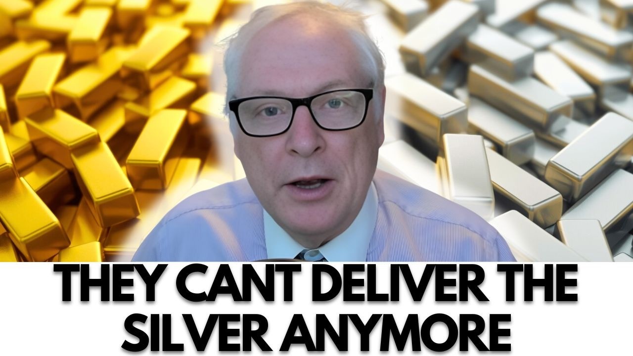 THEY CAN'T DELIVER! What's About to Hit SILVER Is Unbelievable - Clive Thompson