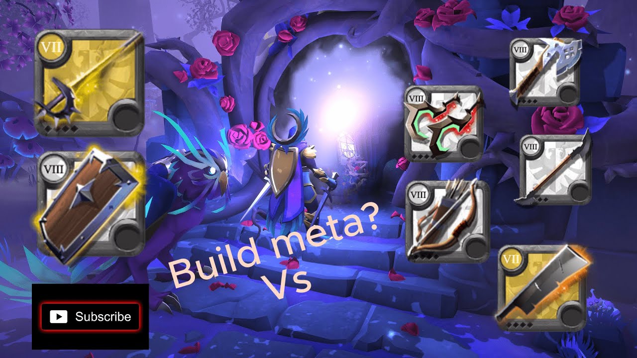 Bloodletter New meta? 6.3 7.3 vs 8.3 solo mits Albion online