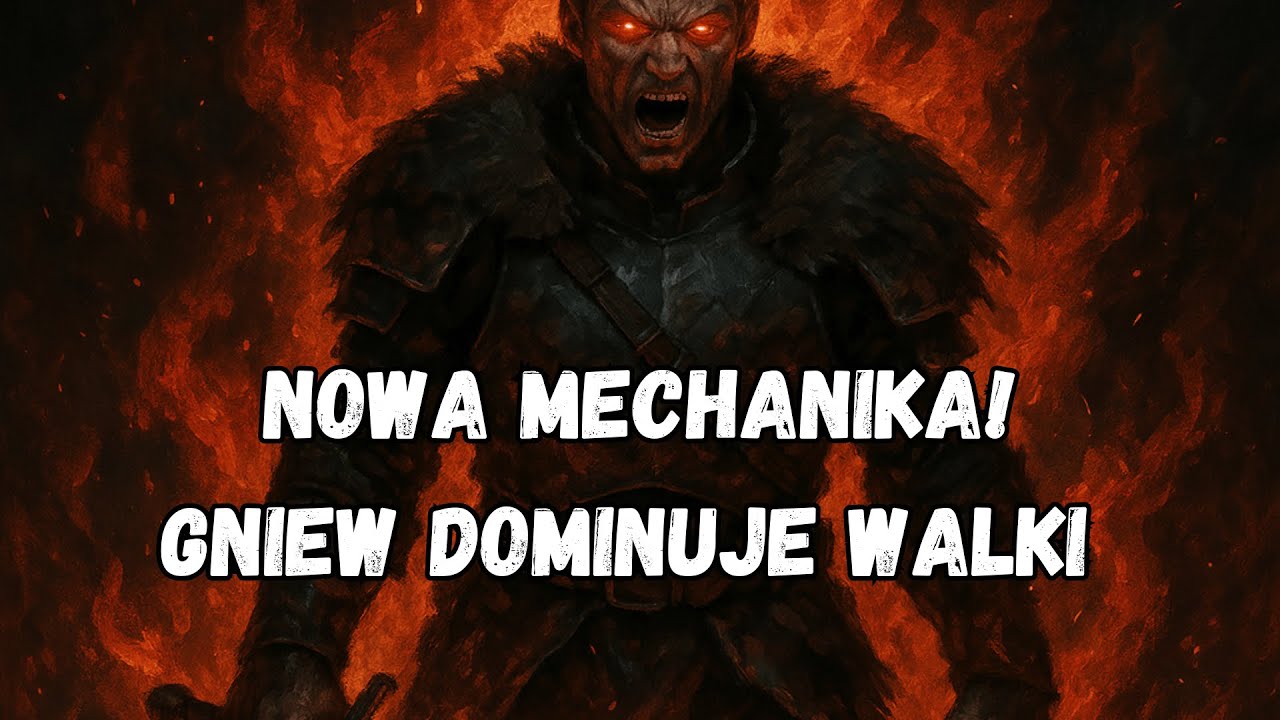 🔥 GNIEW w Broken Ranks &ndash; jak działa i jak go wykorzystać? | Mechanika i porady