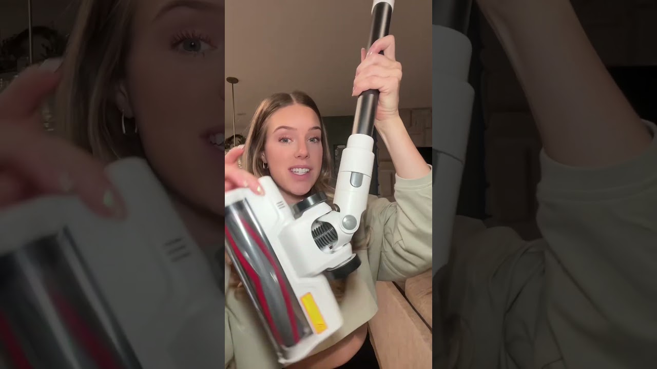 Love This Cordless Vacuum! #bestvacuum #cordlessvacuum