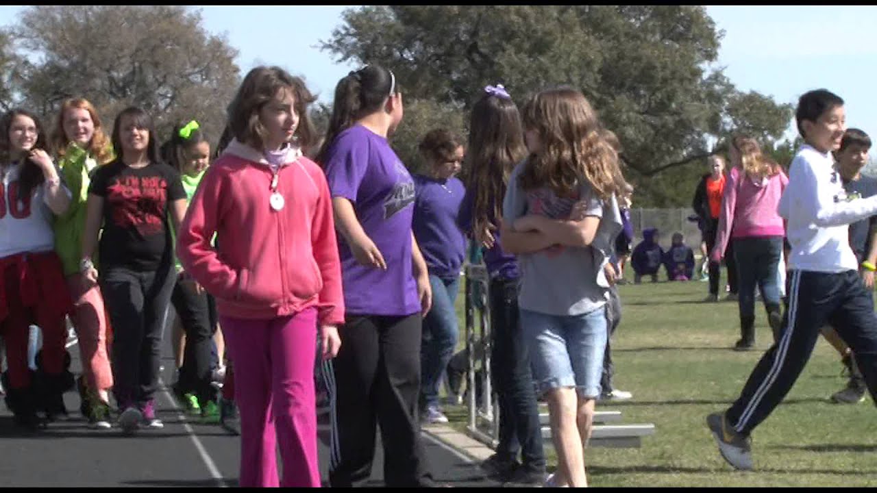 Cedar Valley Tackles Fitness - Round Rock ISD