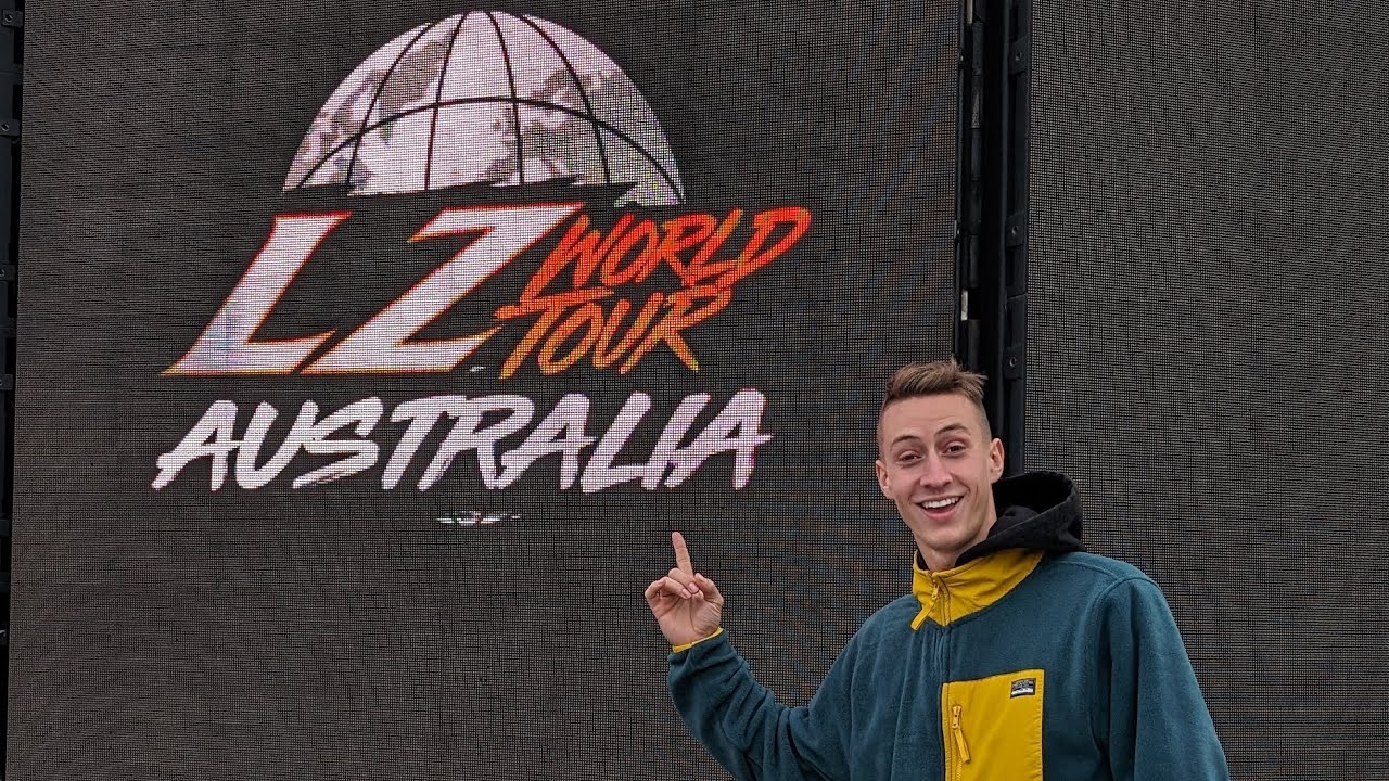 Mon trip au LZ WORLD TOUR Australie / Tommy Lemaire