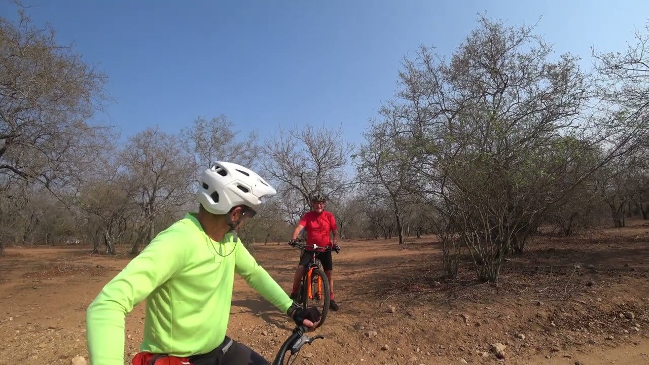 Marloth Park Mountain bike ride 10Sept 2025