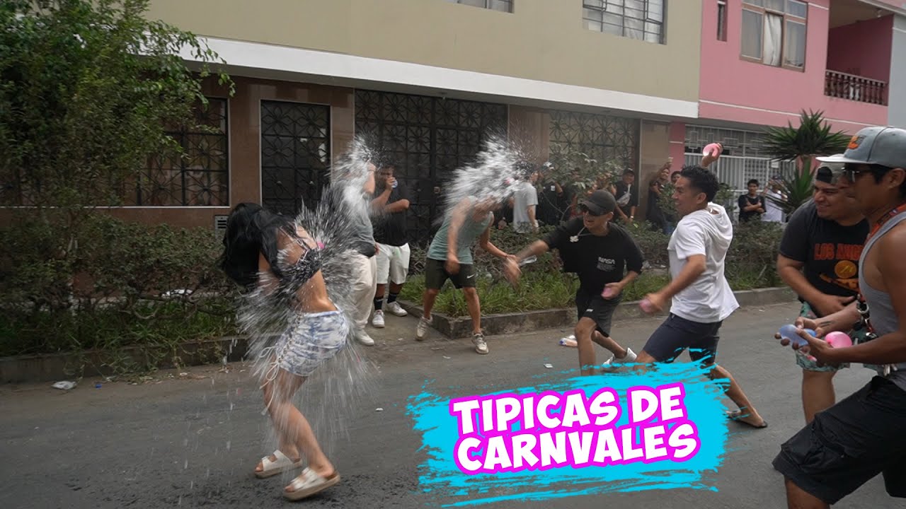 TIPICAS DE CARNAVALES EN EL PERU - SAMIR VELASQUEZ ll TEMPORADA 2024