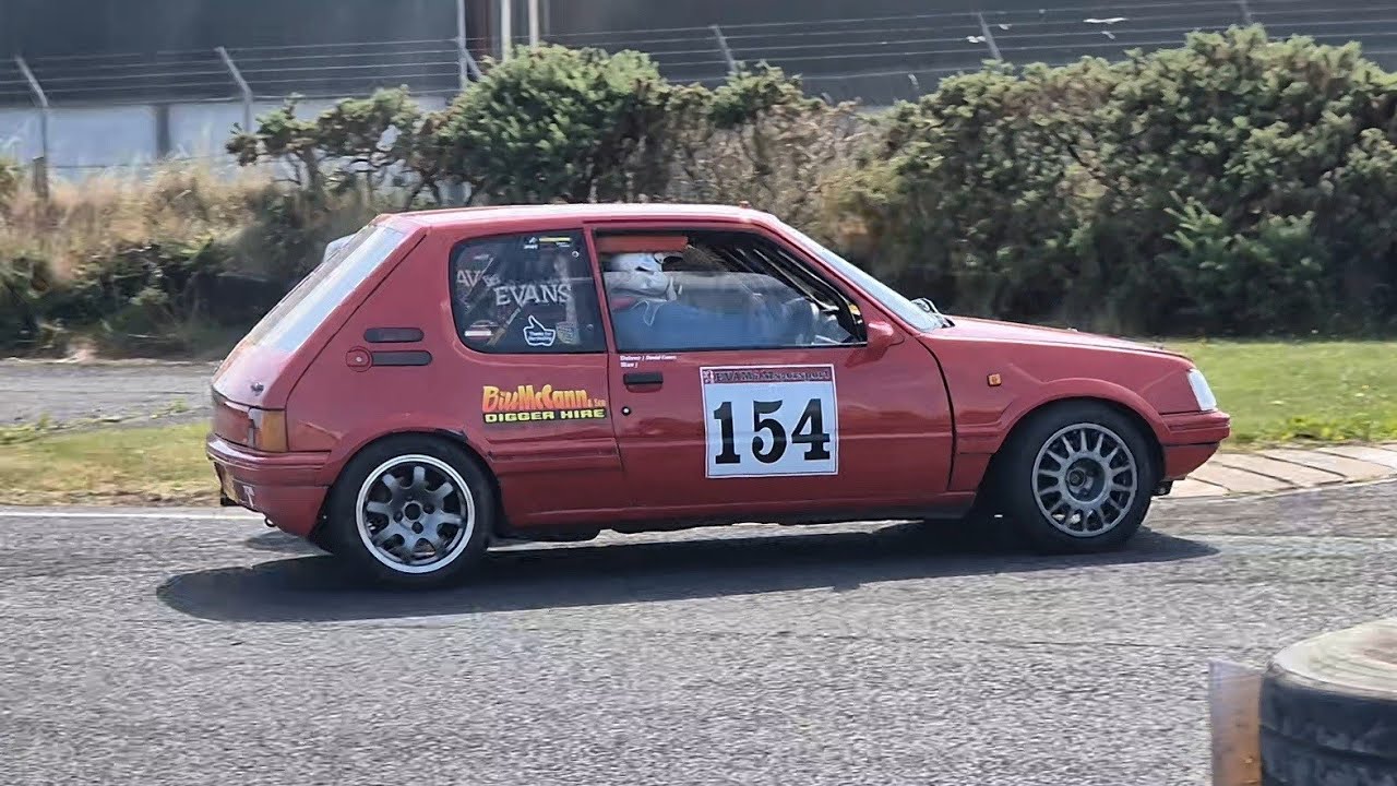 RSA Rallysport Association Stage 3 Kirkistown 16.8.25