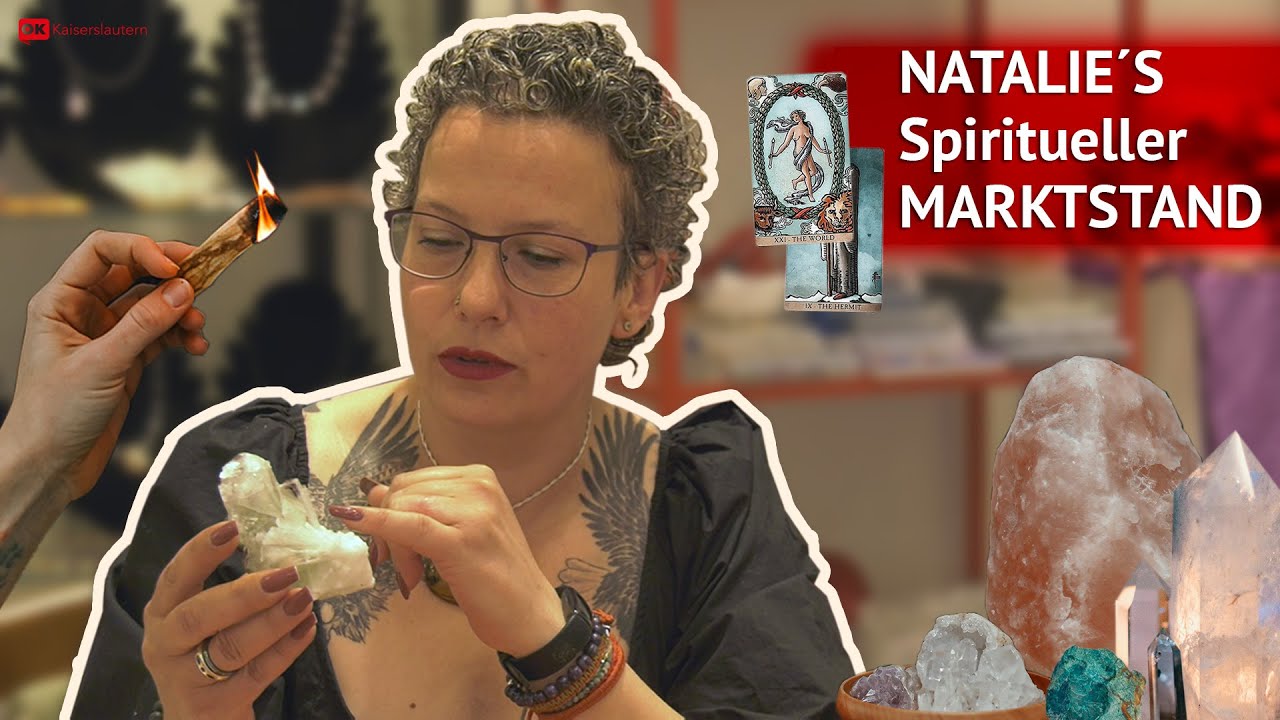 Natalies Spiritueller Marktstand - Ein Interview mit Natalie Nicklas-Kreutzer