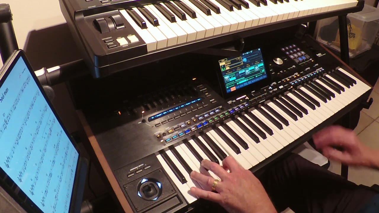 Soul Man : Korg Pa5X cover