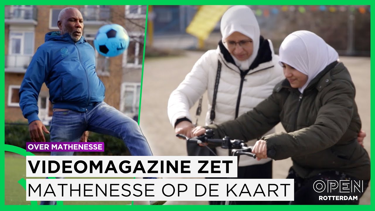 Wat speelt er in Oud-Mathenesse, Witte Dorp en M4H? | OVER MATHENESSE