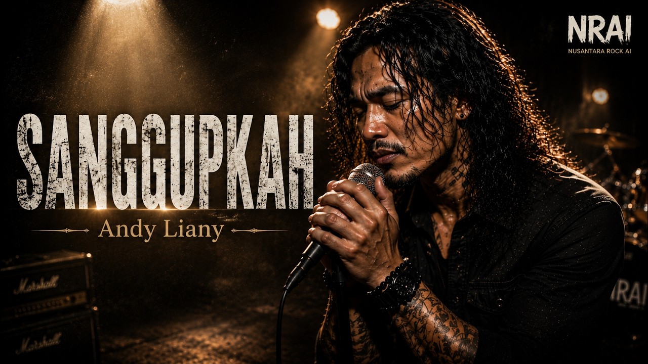 Sanggupkah - Andy Liany | Rock Ballad Cover Pria Serak 90'an - NRAI