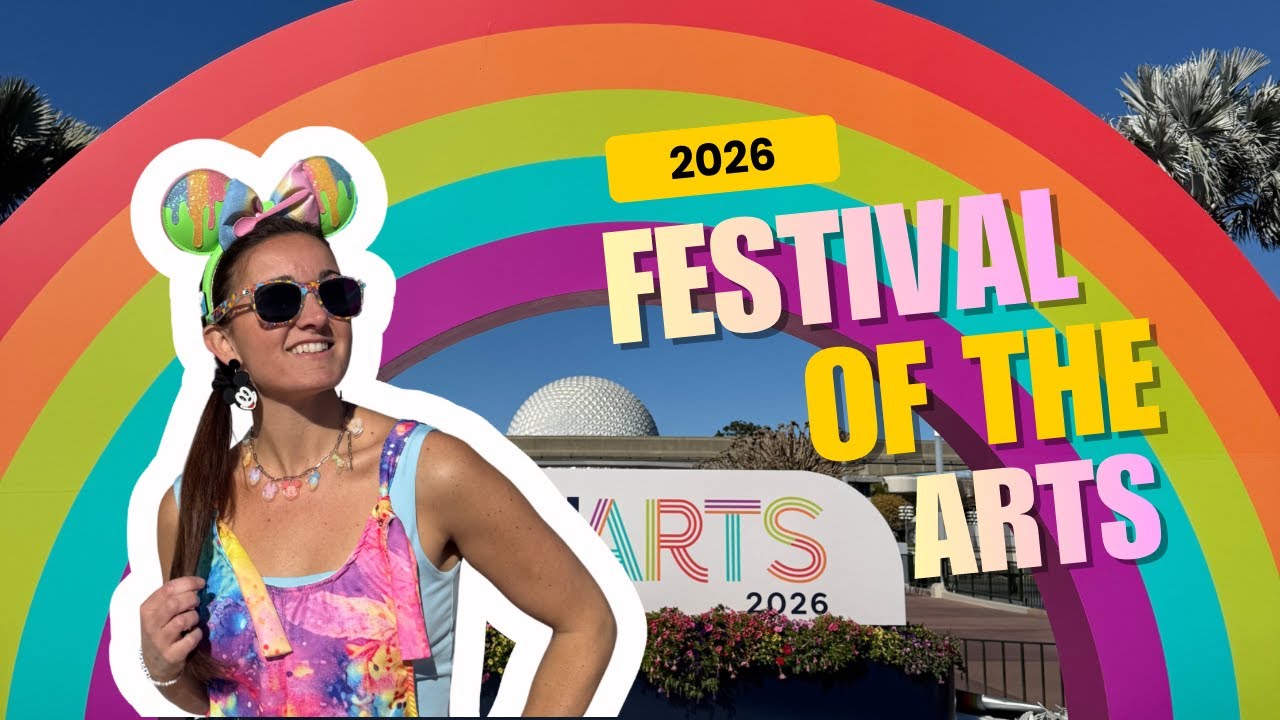 The COLDEST day for the International Festival of the Arts??? Epcot you got us GOOD!!!
