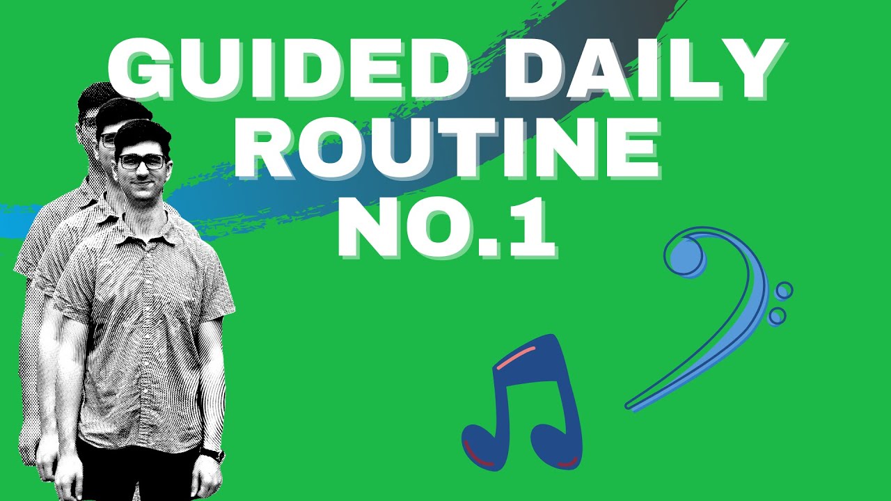 Warm up with Tom || Trombone Guided Daily Routine No. 1