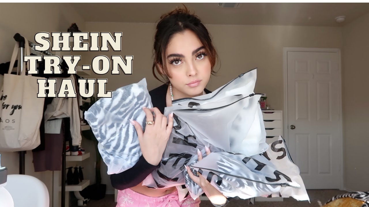 SHEIN WINTER TRY-ON HAUL (giving them a second chance)