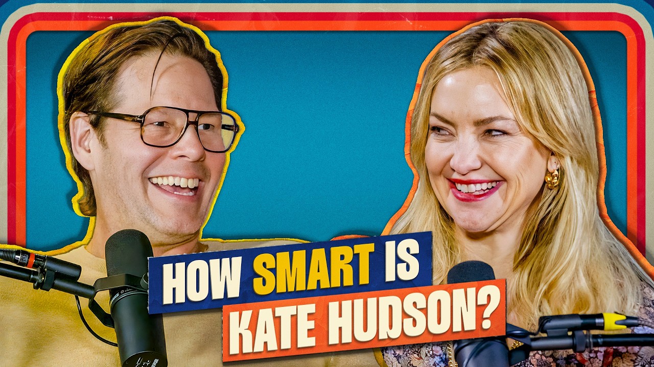 Testing Kate Hudson's Knowledge of 90s Movies & Cocktails | Funny You Ask w/ Ike Barinholtz