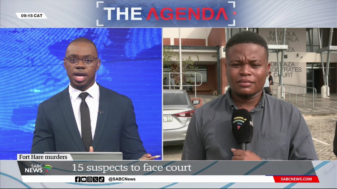 Fort Hare Murders | University responds to arrest of 15 more suspects: JP Roodt