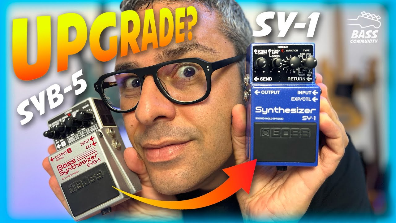 Bass Synth a Pedale della Boss - SYB-5 vs SY-1 - Qualità, suoni e prestazioni a confronto